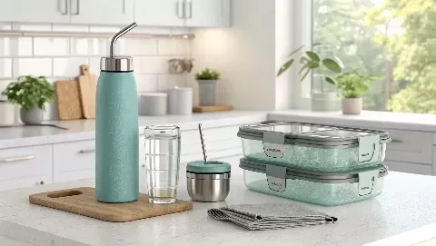 Five Simple Adjustments to Lower Microplastic Exposure in Your Kitchen